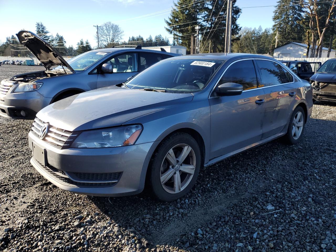 VOLKSWAGEN PASSAT SE 2015