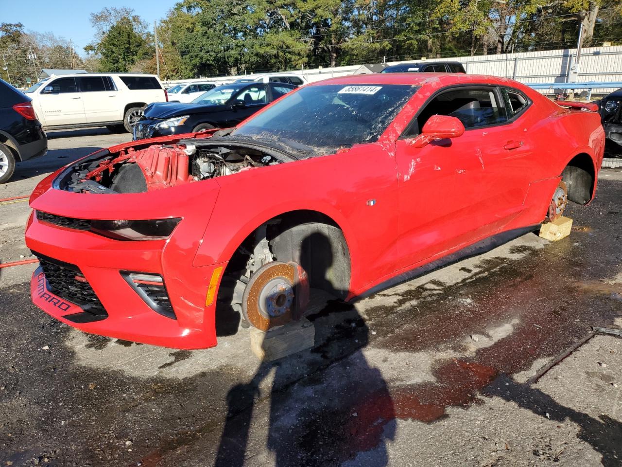 CHEVROLET CAMARO SS 2017