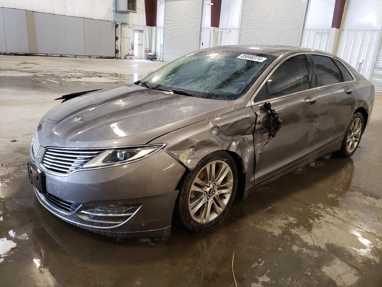 LINCOLN MKZ 2014