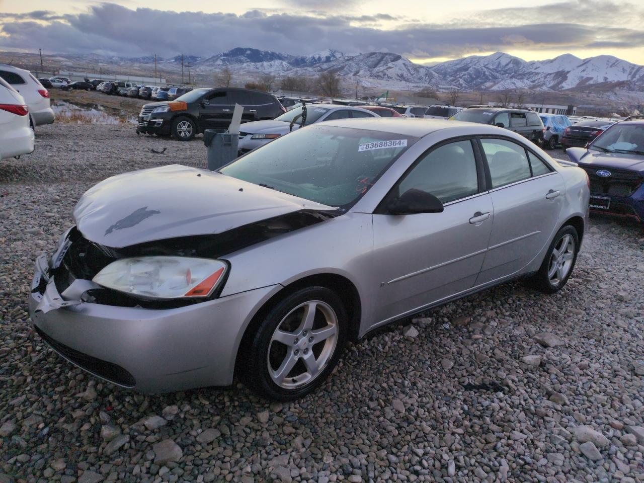 PONTIAC G6 BASE 2007