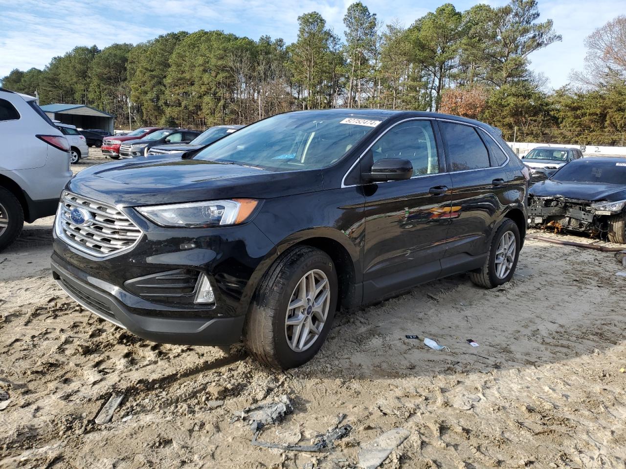 FORD EDGE SEL 2022