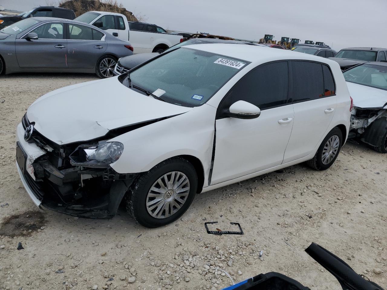 VOLKSWAGEN GOLF 2012
