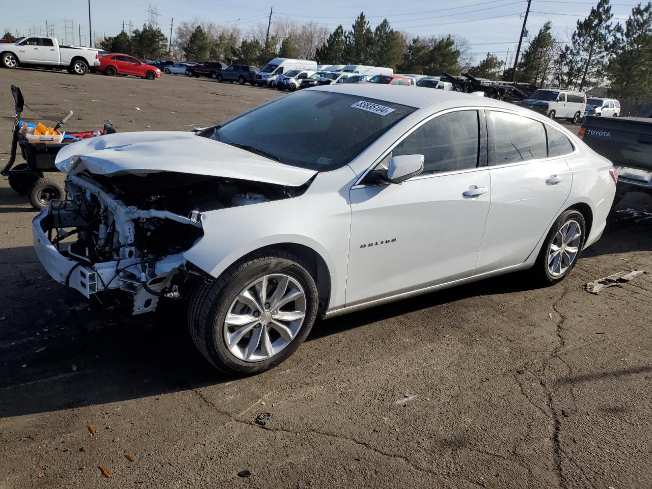 CHEVROLET MALIBU LT 2022