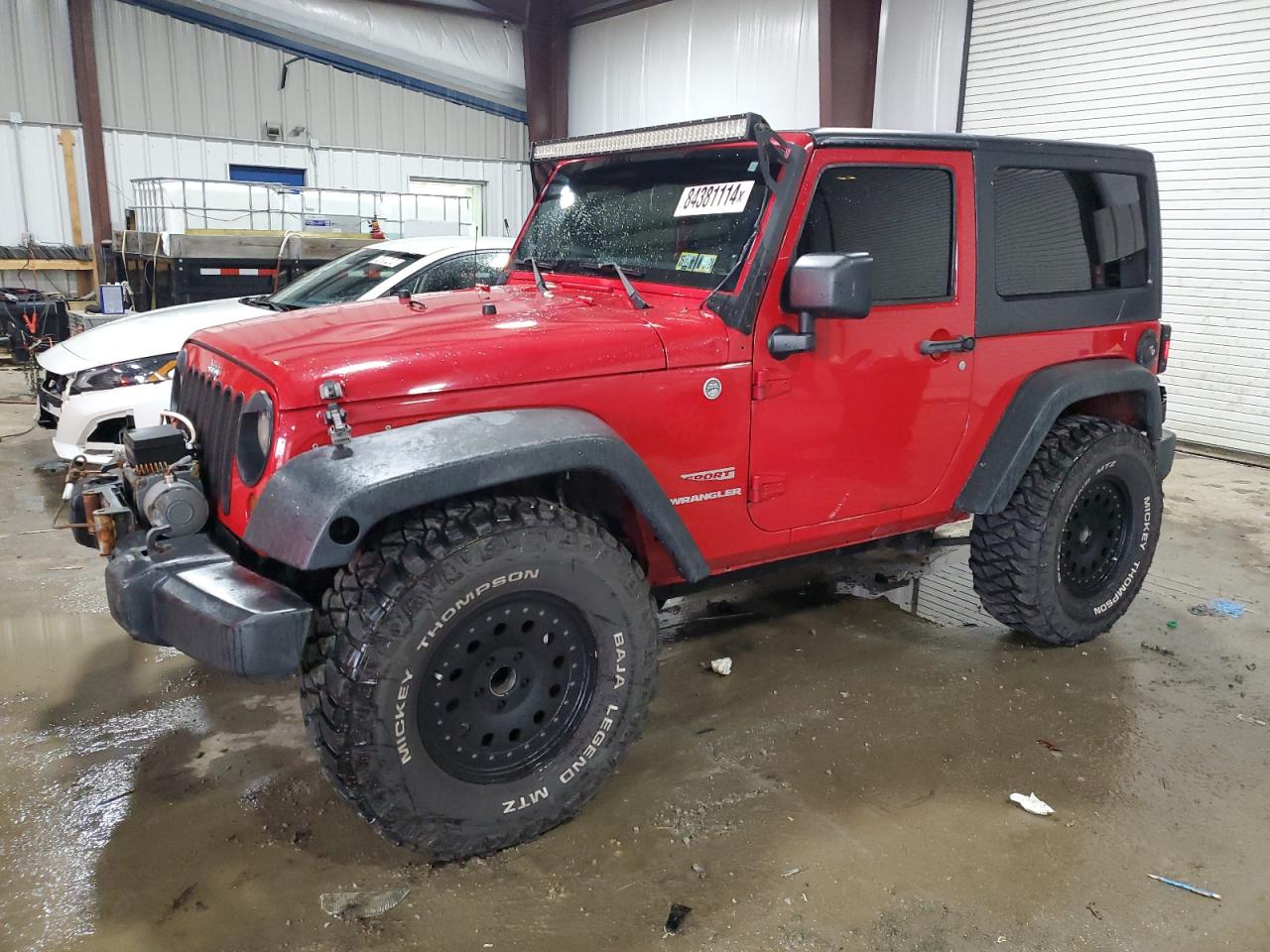 JEEP WRANGLER S 2011