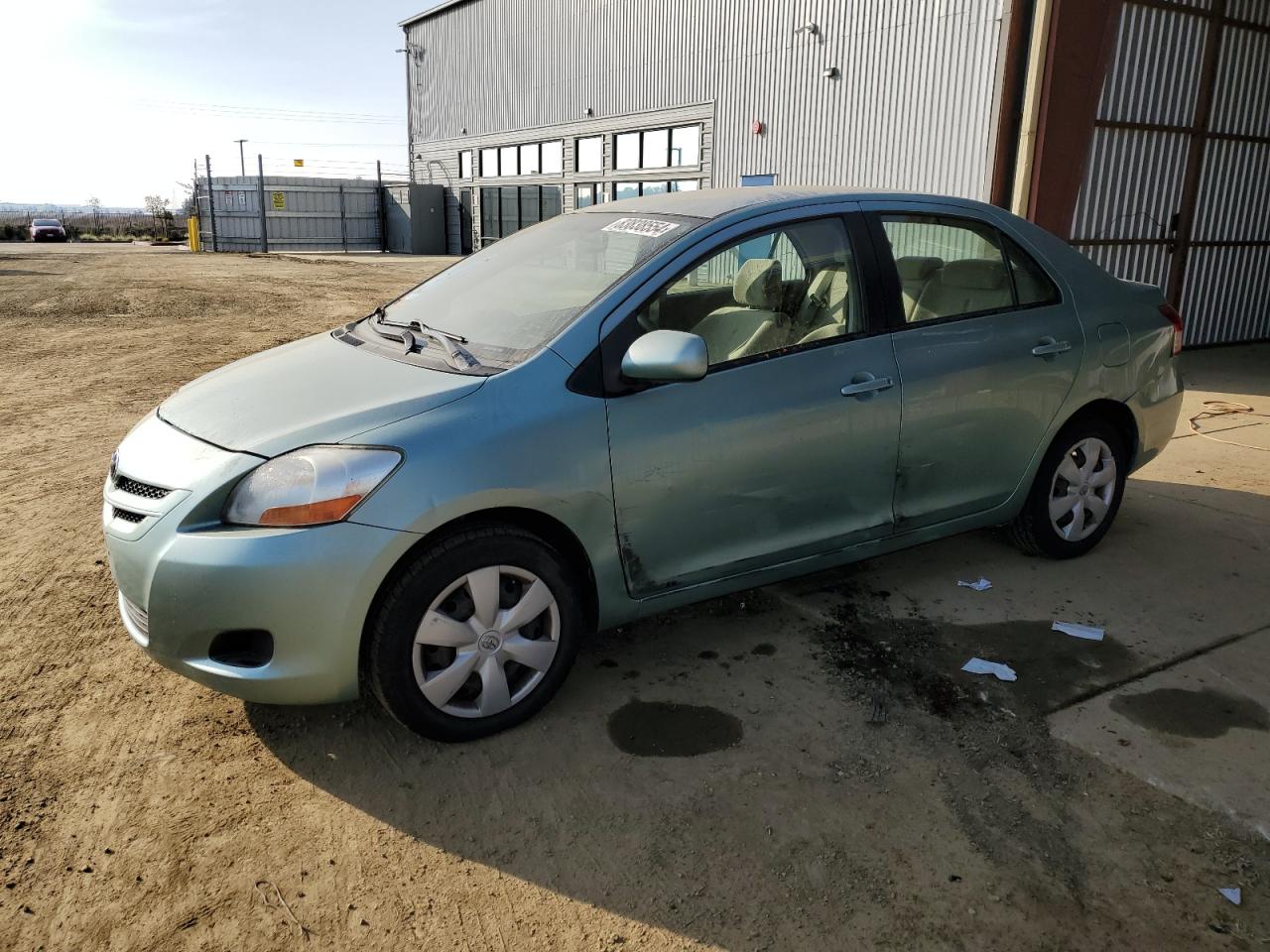 TOYOTA YARIS 2008