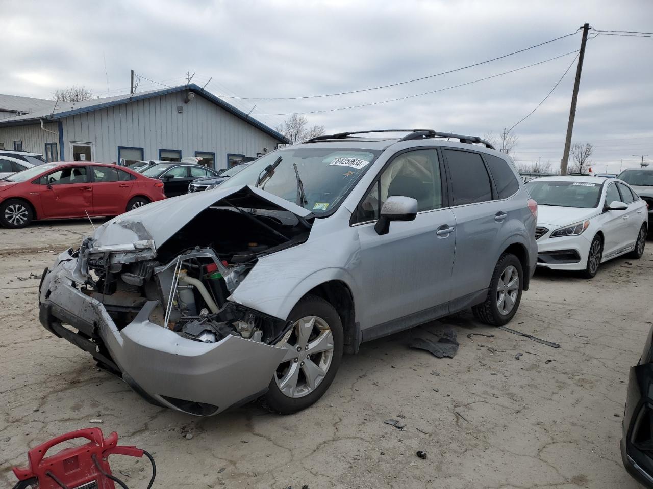 SUBARU FORESTER 2 2014