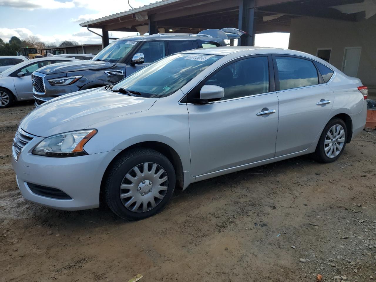 NISSAN SENTRA S 2015