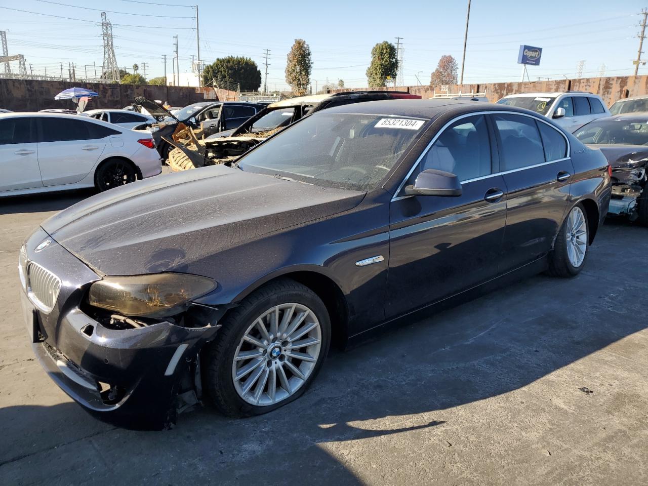 BMW 535 I HYBR 2013