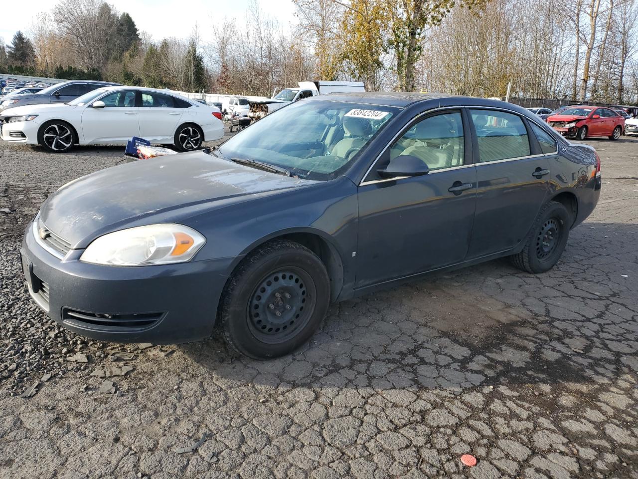 CHEVROLET IMPALA LS 2008