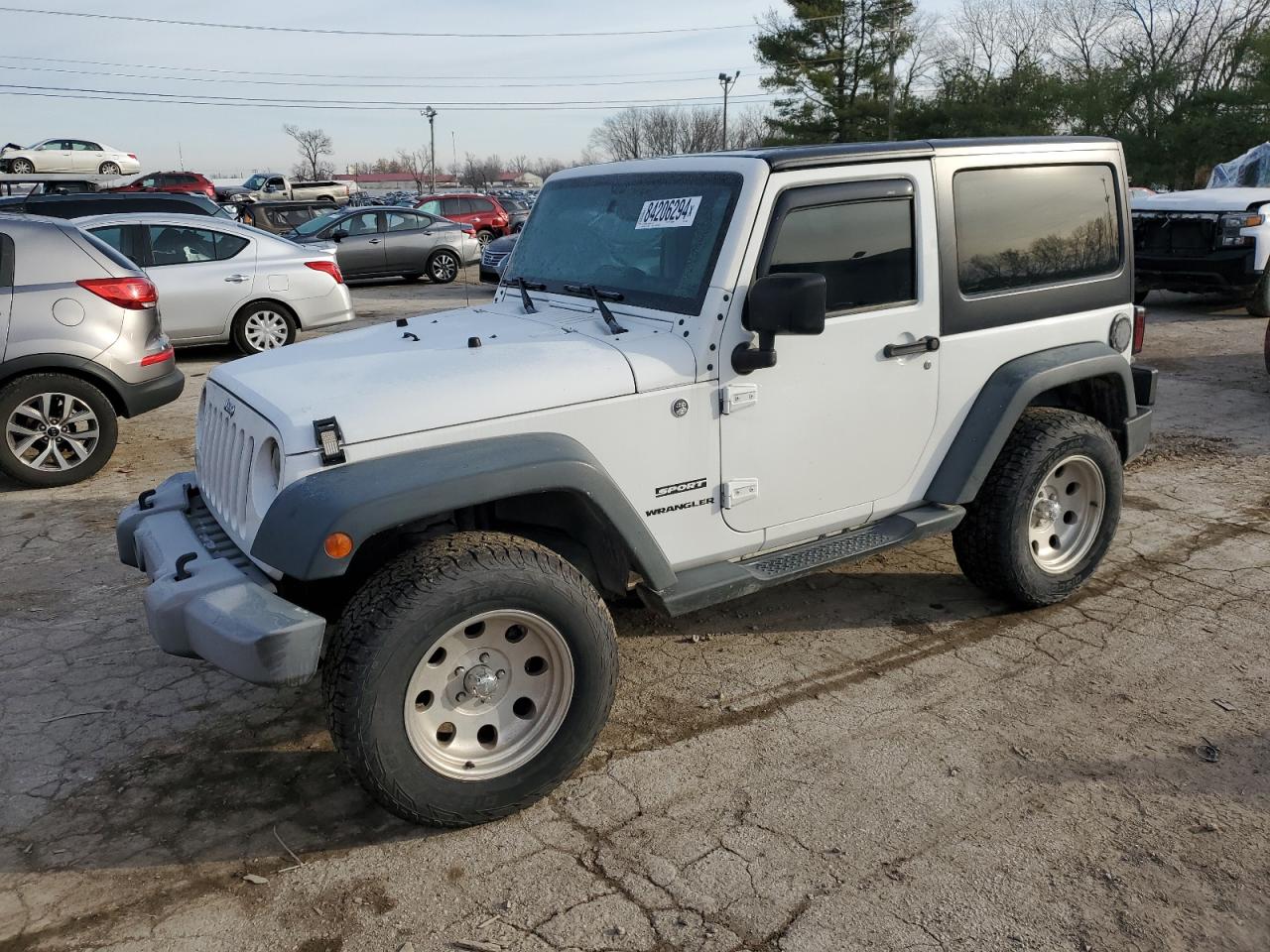 JEEP WRANGLER S 2014