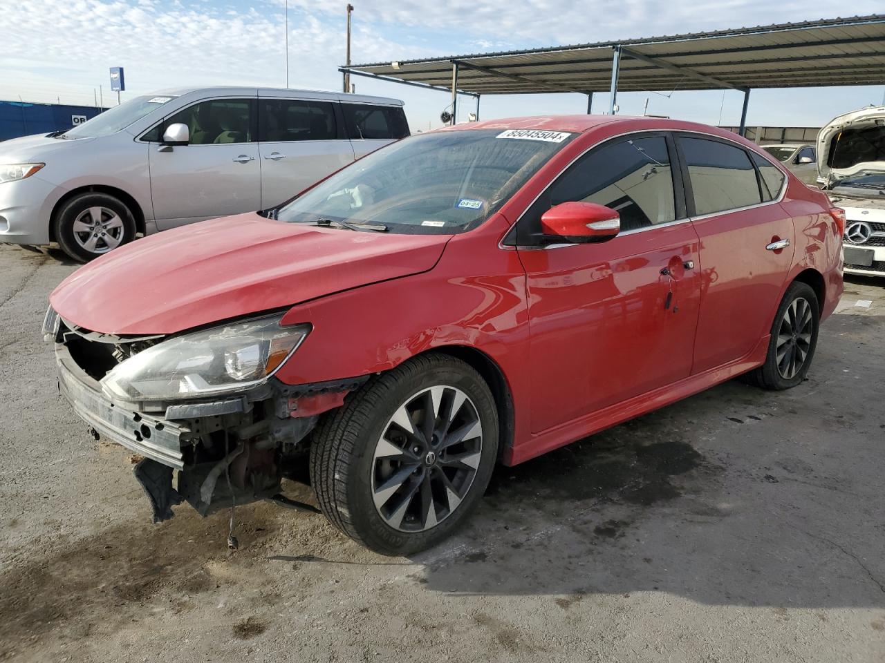 NISSAN SENTRA S 2016