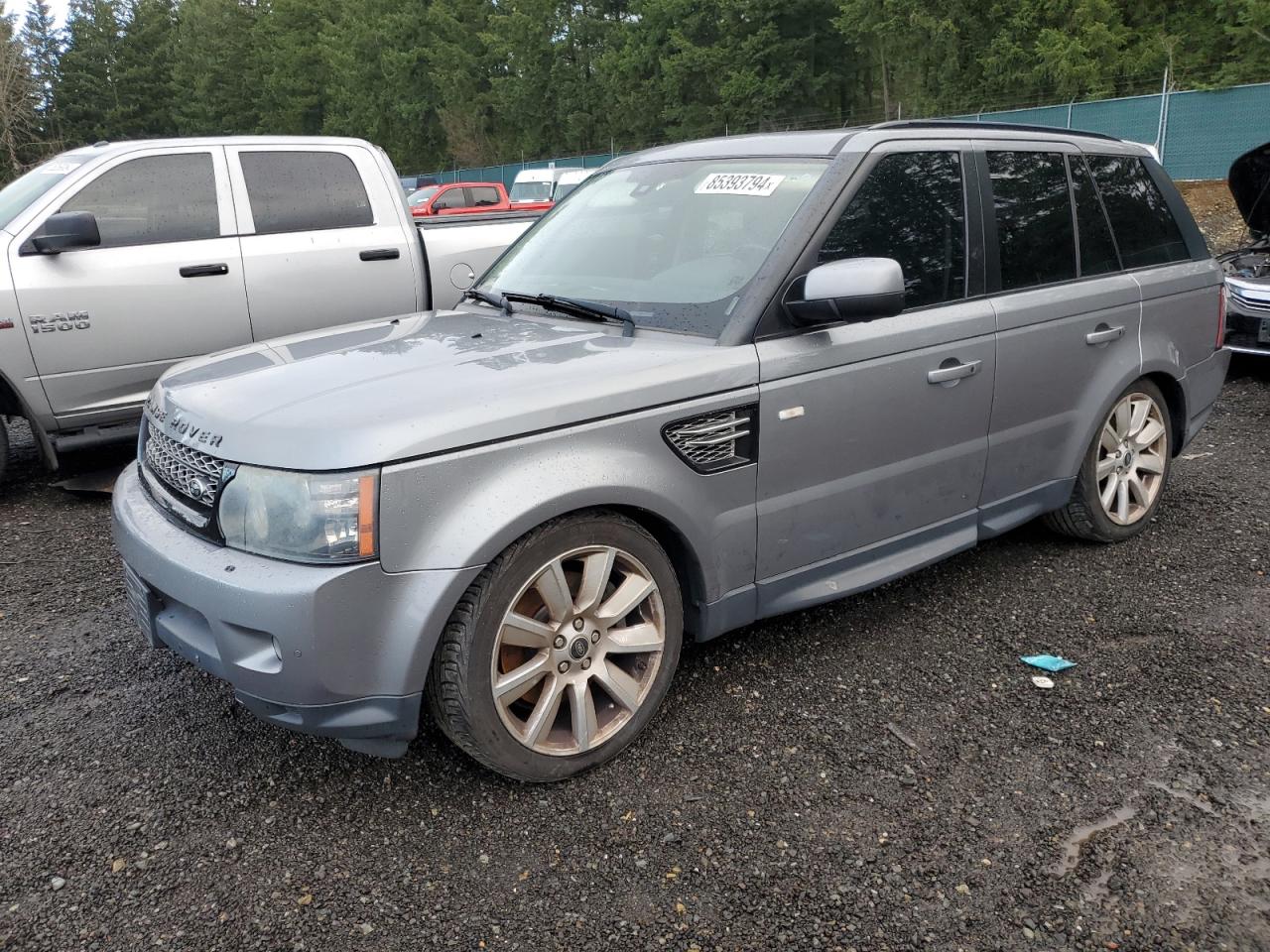 LAND ROVER RANGE ROVE 2013