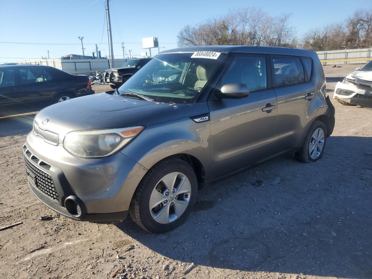 KIA SOUL 2015
