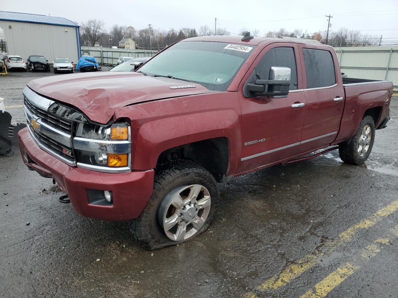 CHEVROLET SILVERADO 2015