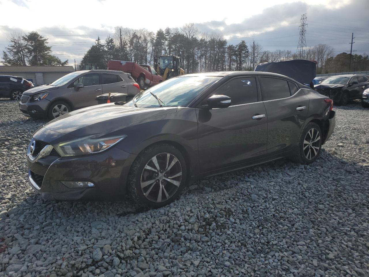 NISSAN MAXIMA 2016