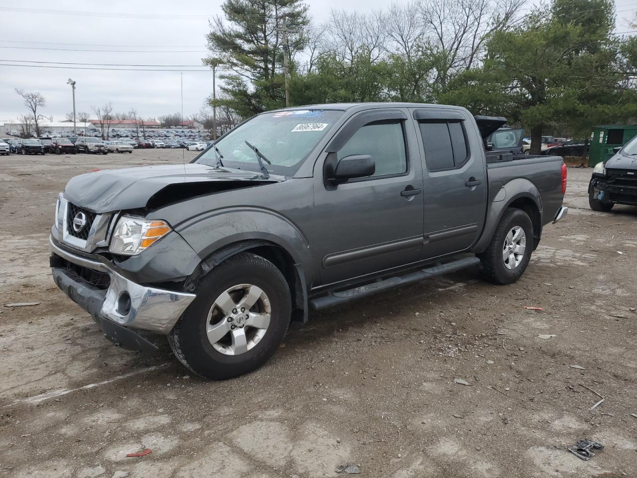 NISSAN FRONTIER C 2009