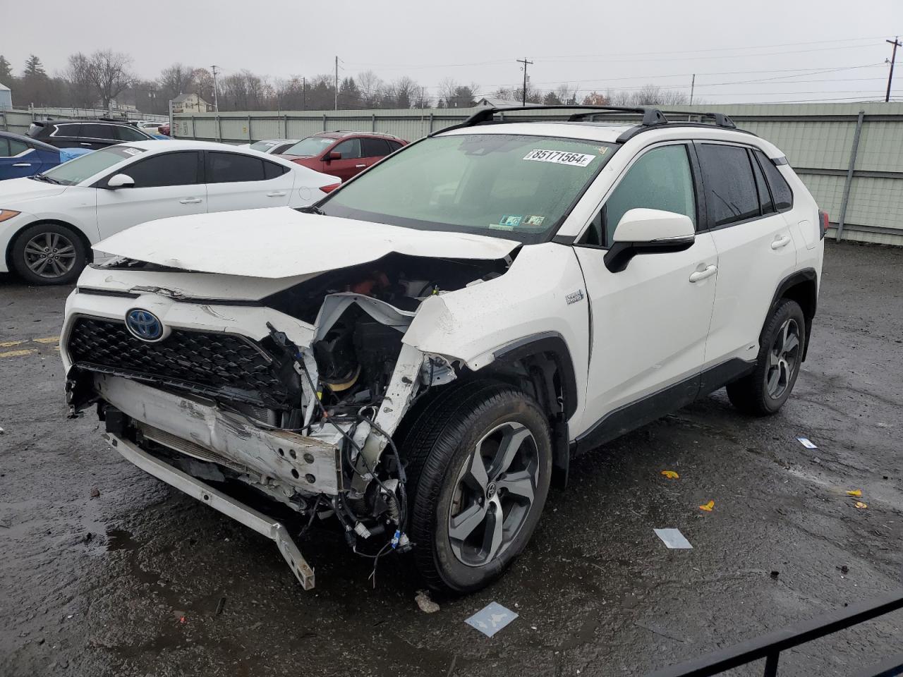 TOYOTA RAV4 PRIME 2021