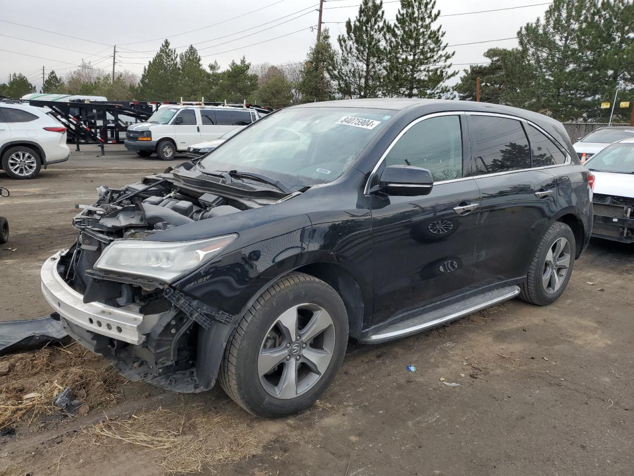 ACURA MDX 2014