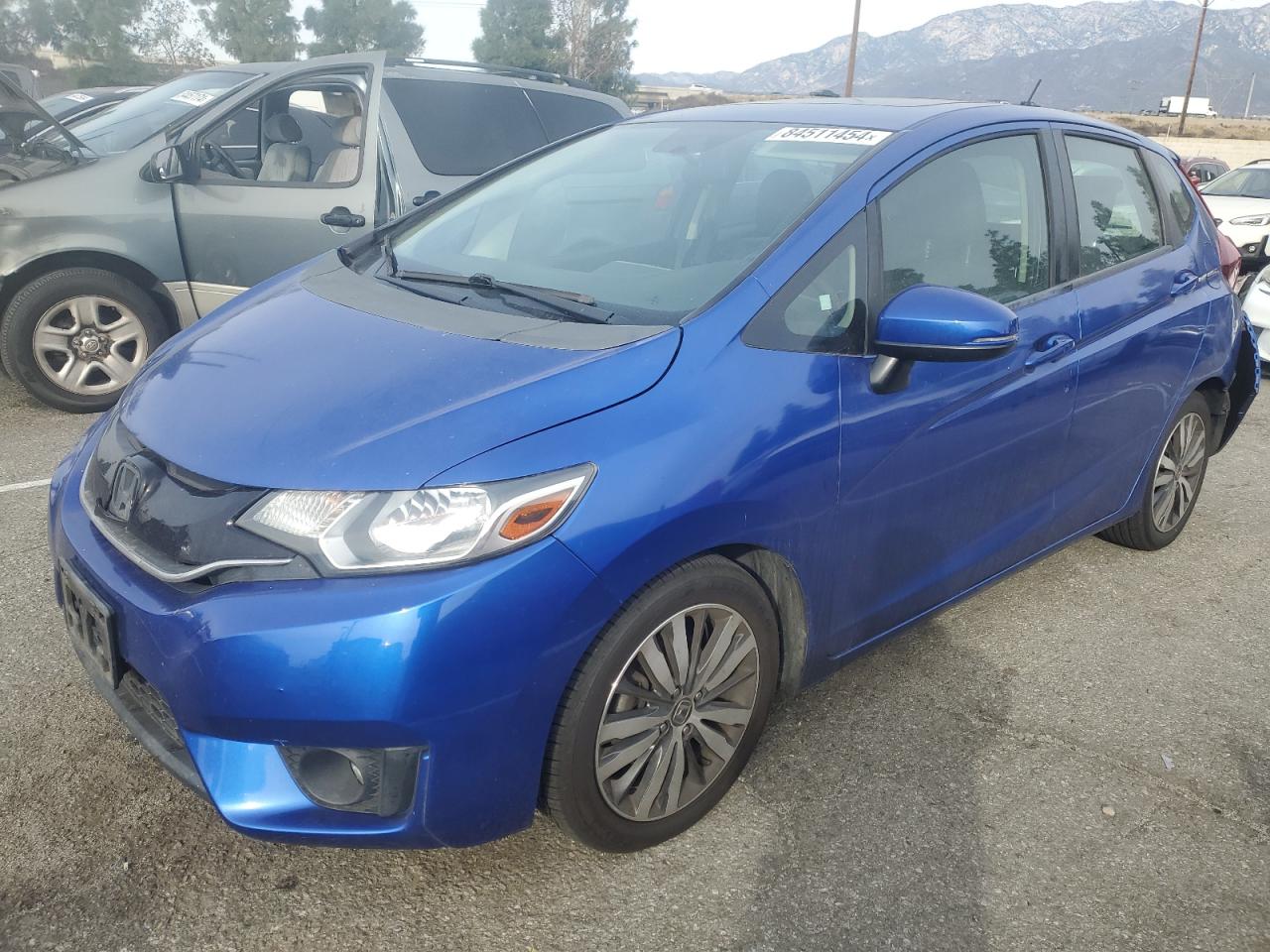 HONDA FIT EX 2016