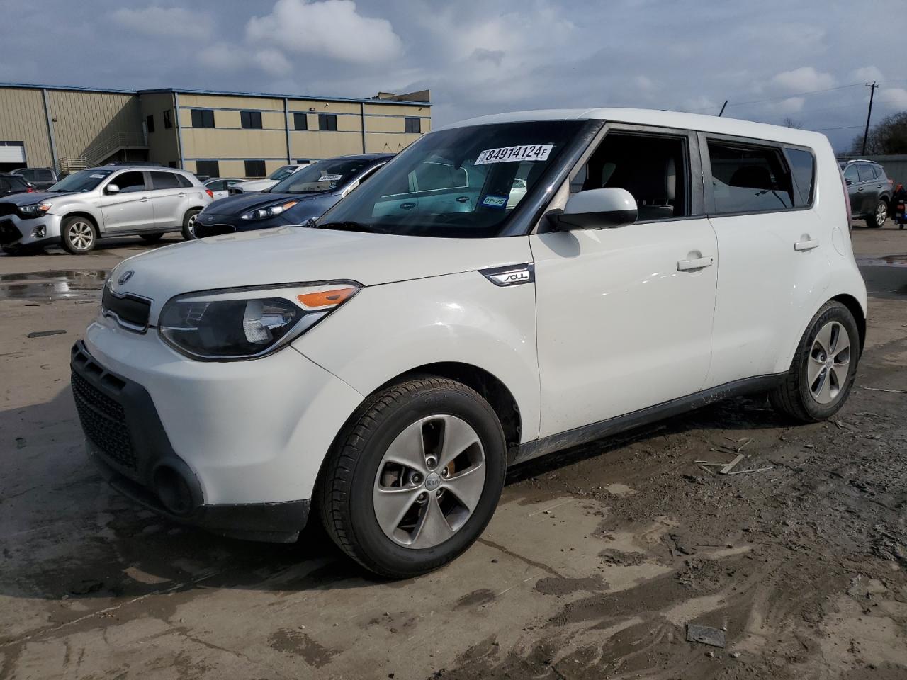 KIA SOUL 2016