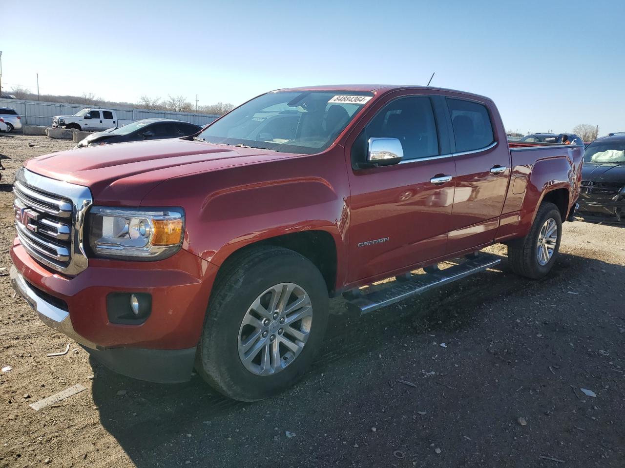 GMC CANYON SLT 2016