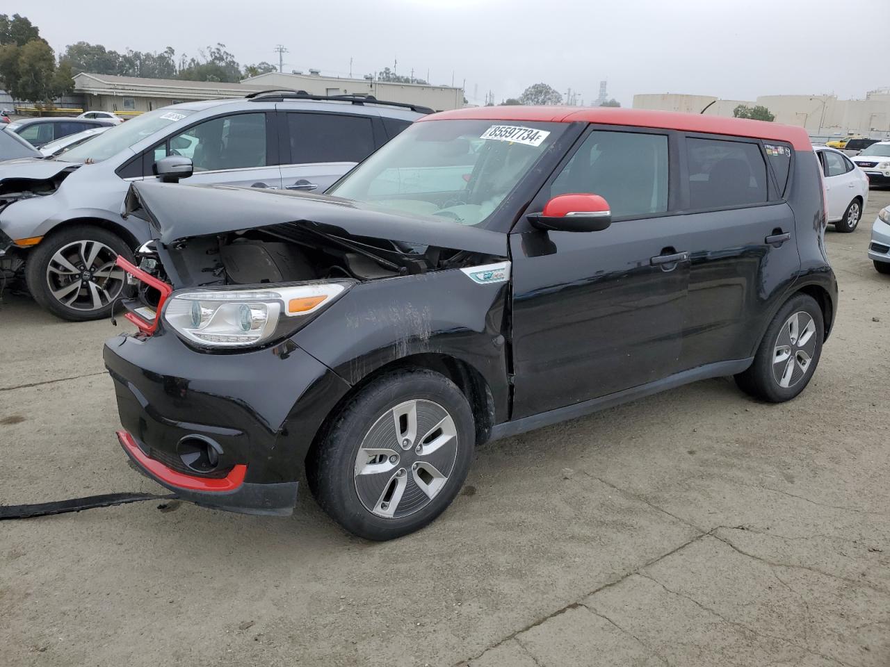 KIA SOUL EV 2017