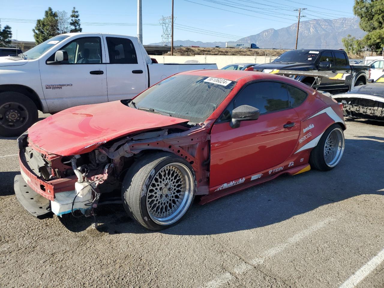 TOYOTA 86 BASE 2017