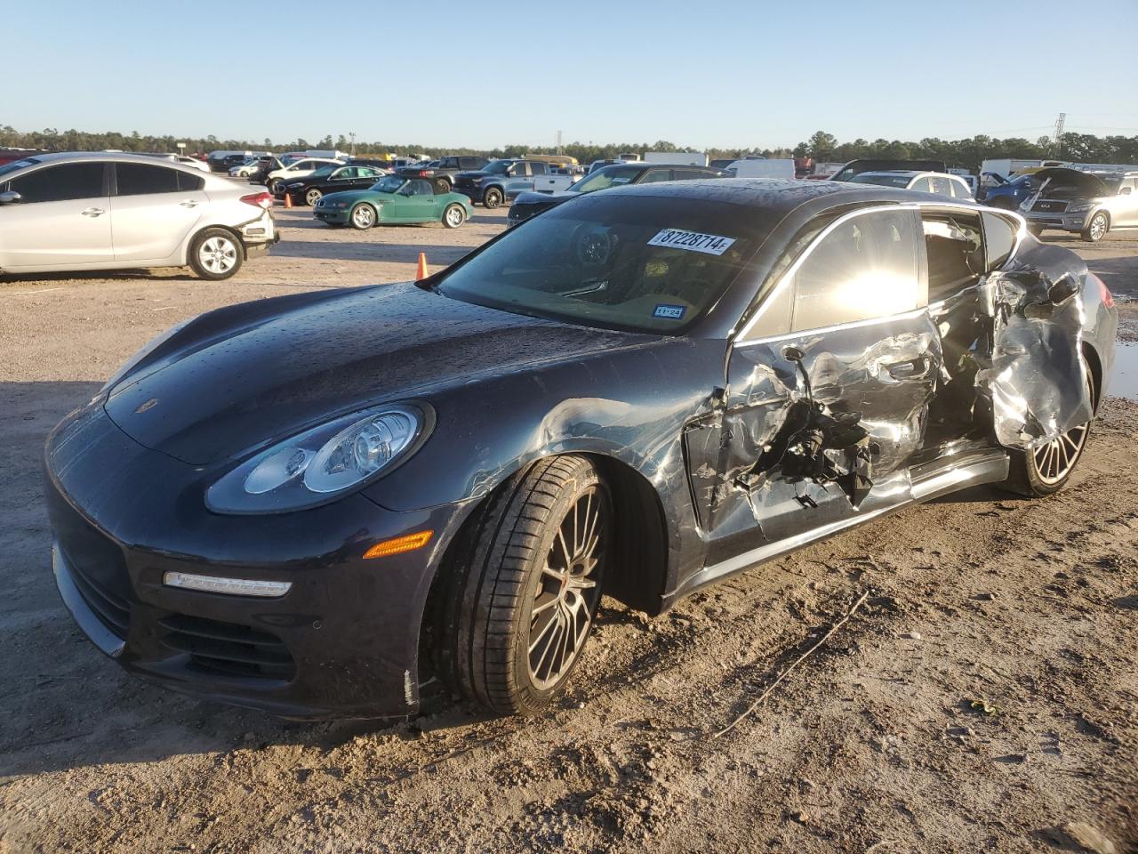 PORSCHE PANAMERA S 2014