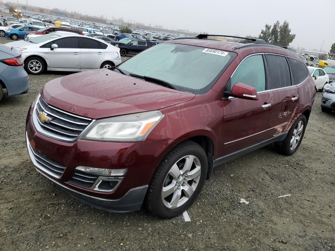 CHEVROLET TRAVERSE L 2016