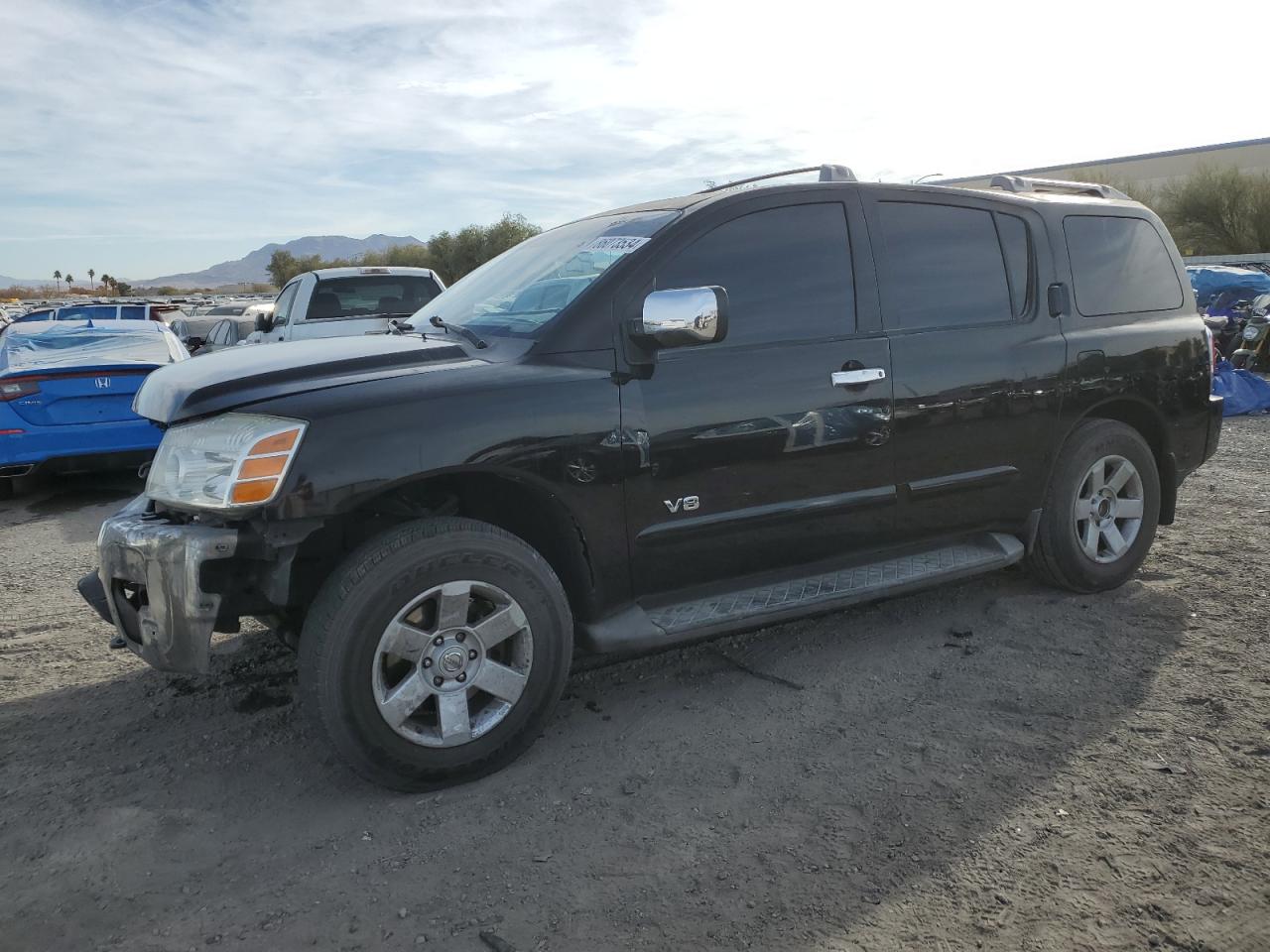 NISSAN ARMADA SE 2006
