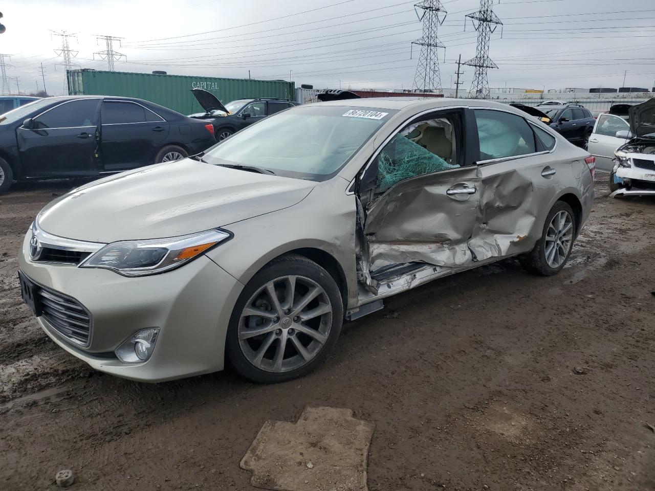 TOYOTA AVALON BAS 2014