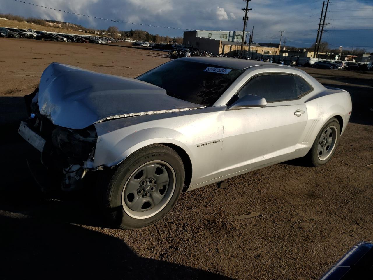 CHEVROLET CAMARO LS 2012