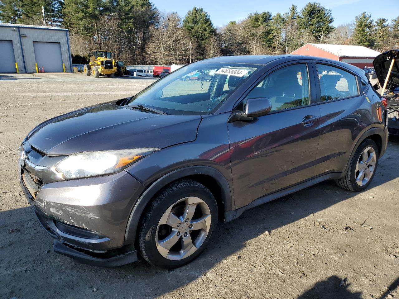HONDA HR-V LX 2016