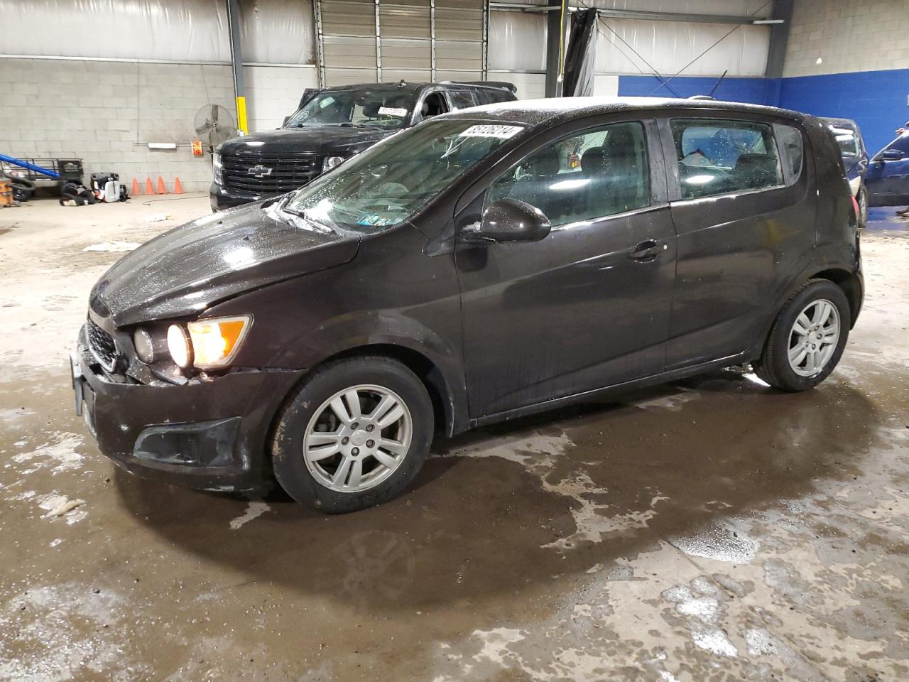 CHEVROLET SONIC LT 2015