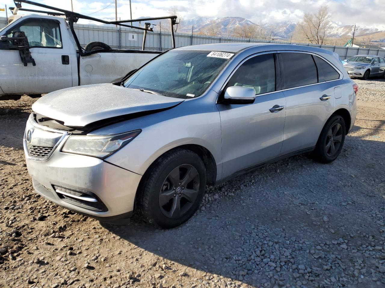 ACURA MDX 2015