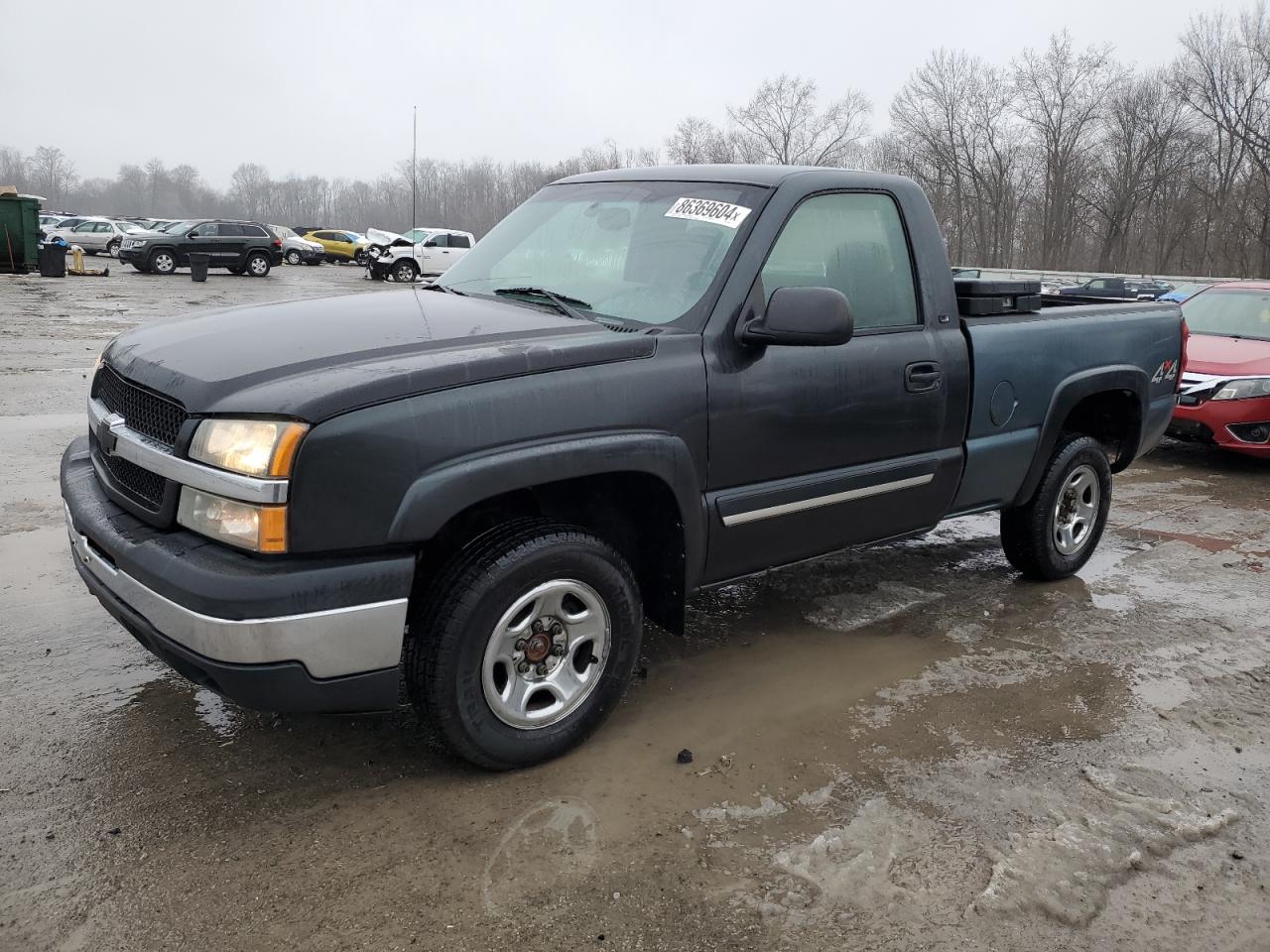 CHEVROLET SILVERADO 2003