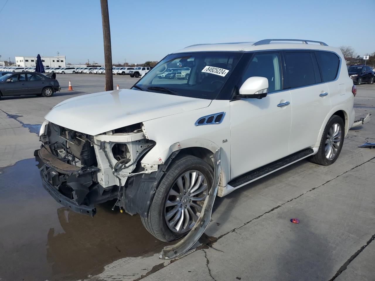 INFINITI QX80 2016