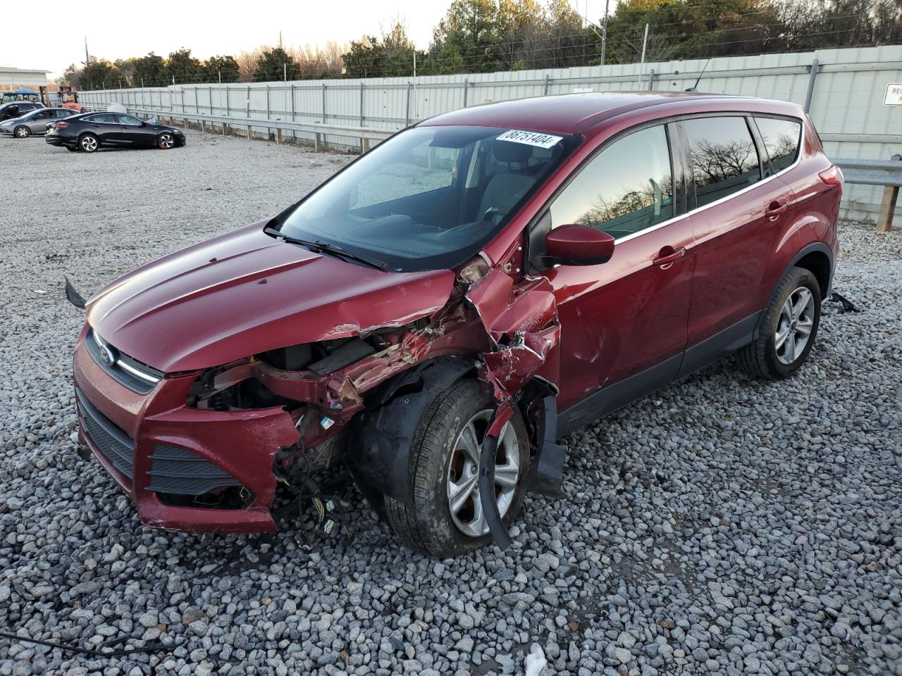 FORD ESCAPE SE 2016