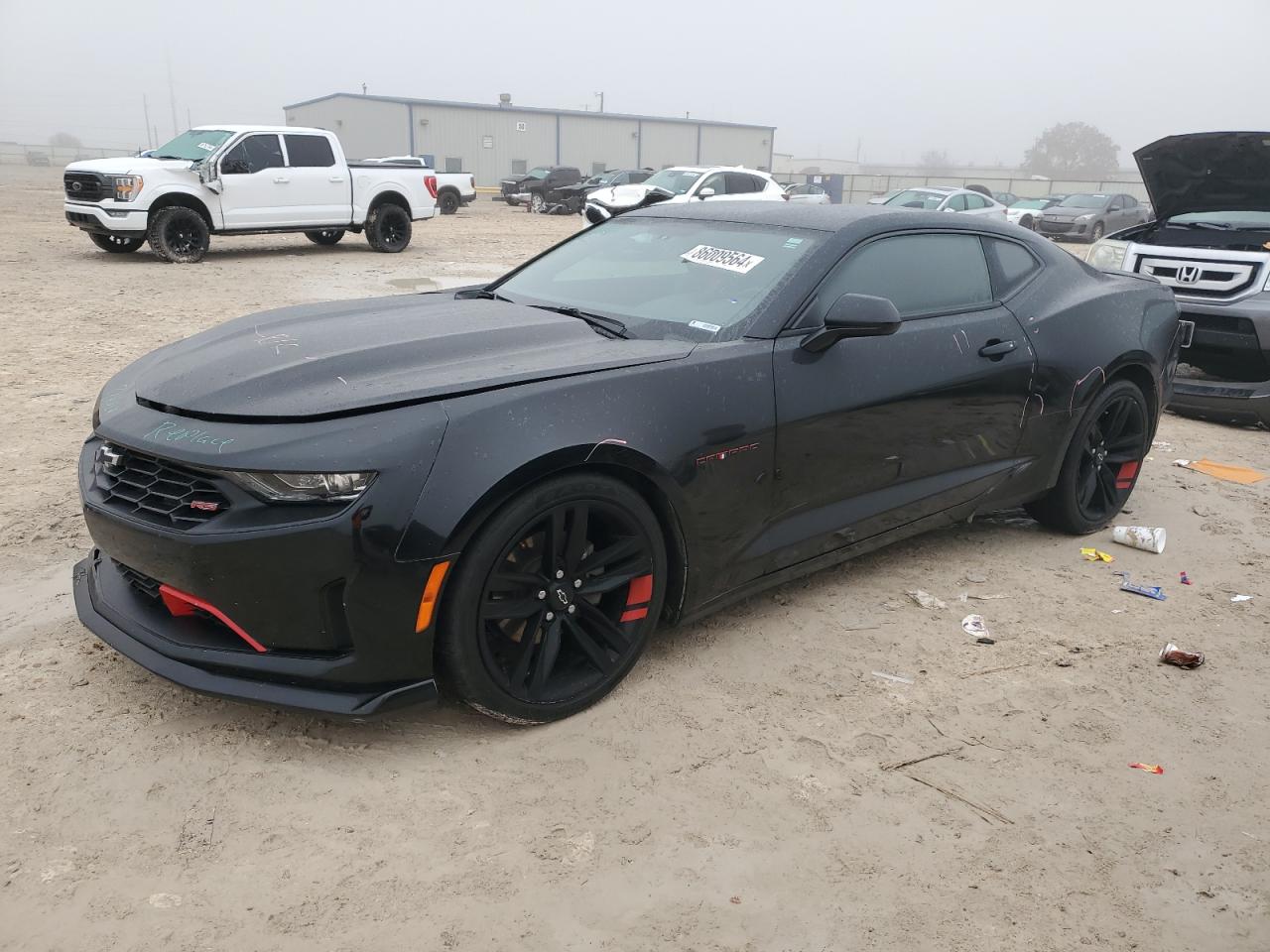 CHEVROLET CAMARO LS 2022