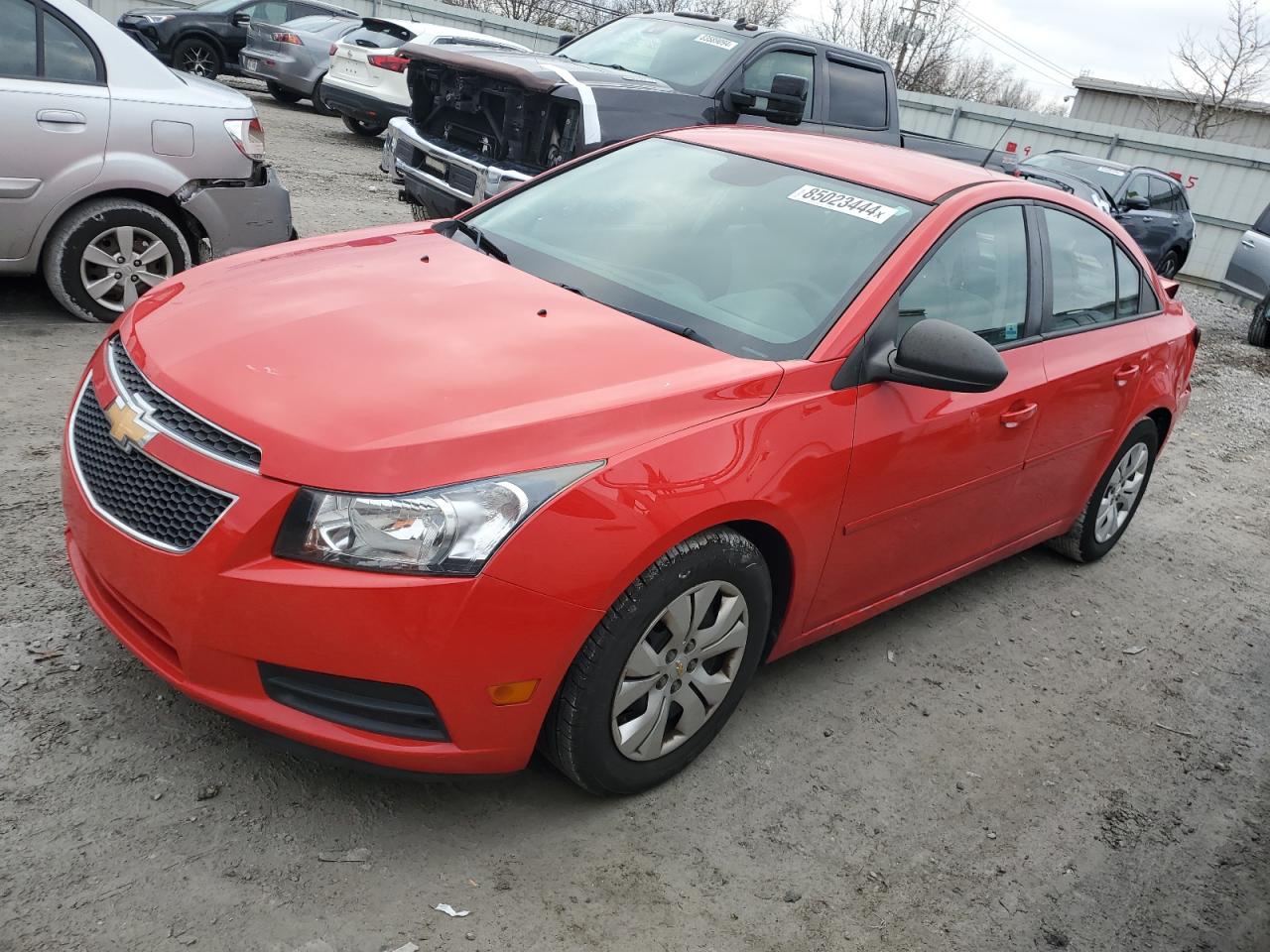 CHEVROLET CRUZE 2014