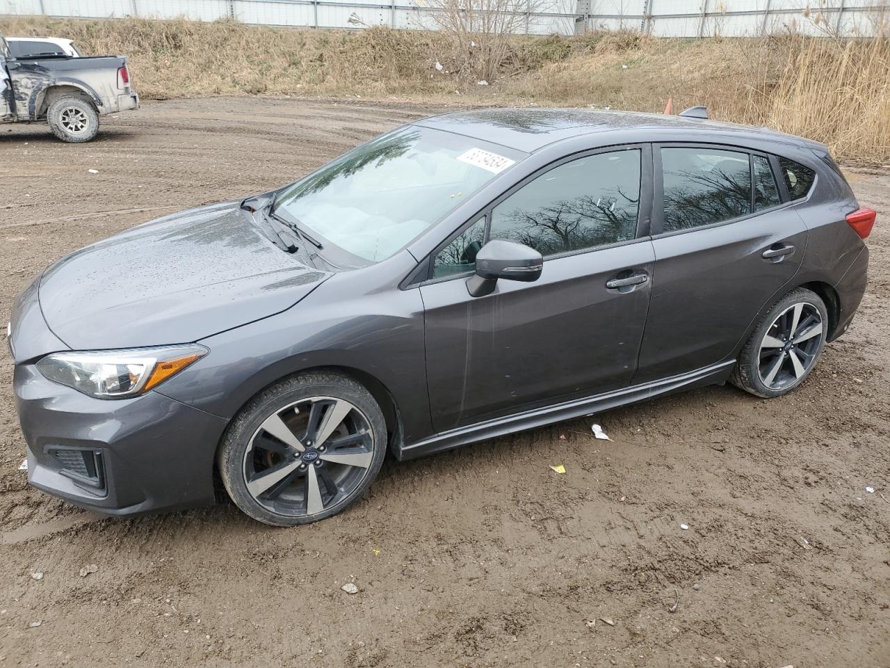 SUBARU IMPREZA SP 2019