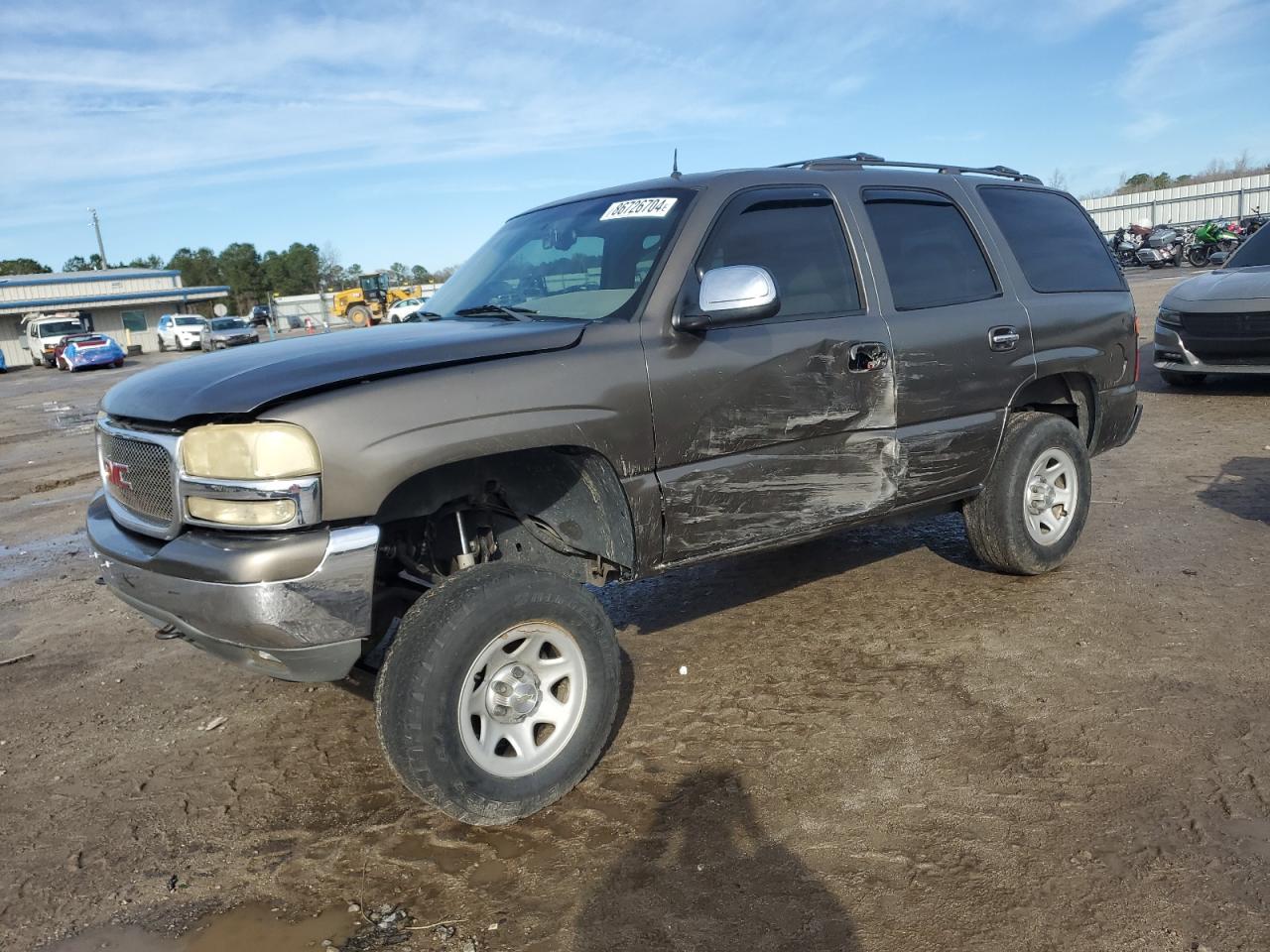 GMC YUKON 2002
