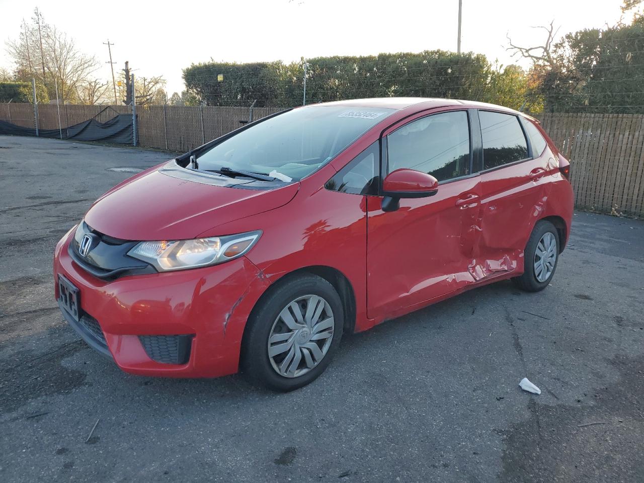 HONDA FIT LX 2016