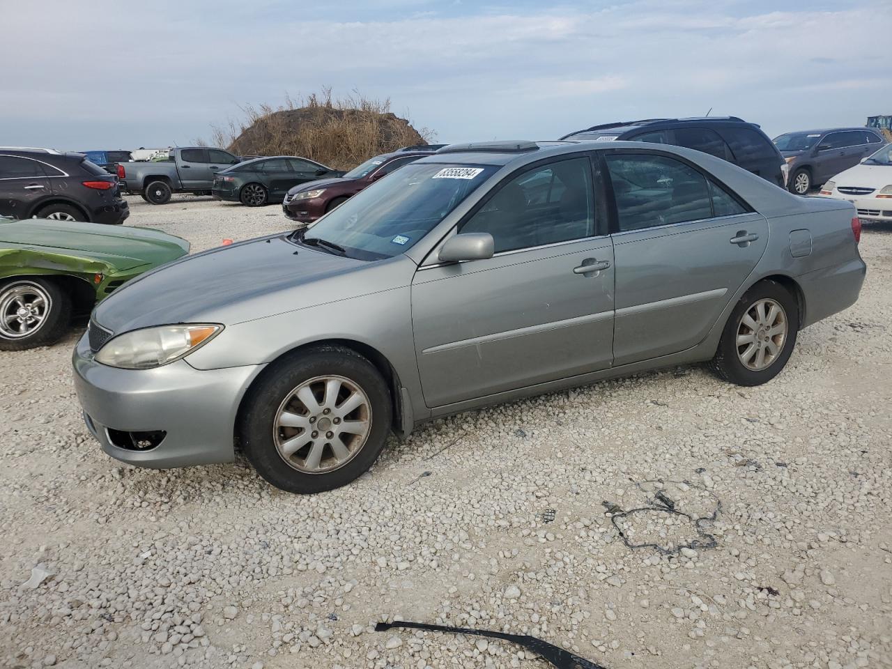 TOYOTA CAMRY LE 2005
