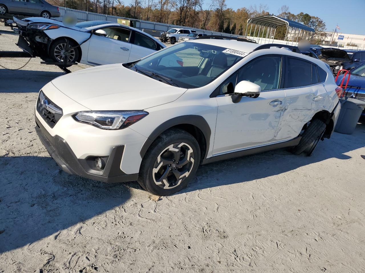 SUBARU CROSSTREK 2022