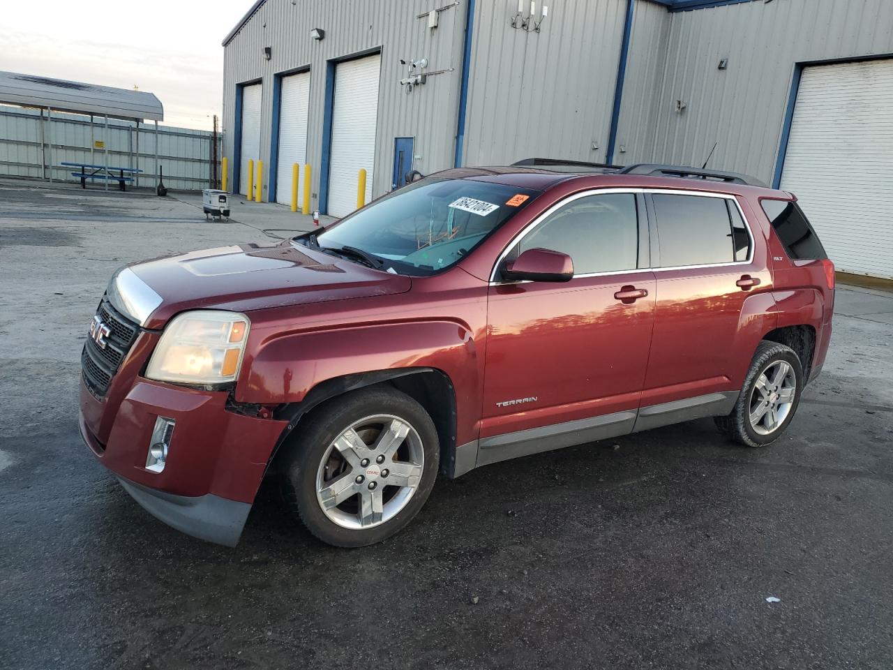 GMC TERRAIN SL 2012