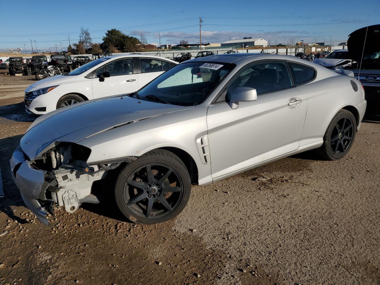 HYUNDAI TIBURON 2006