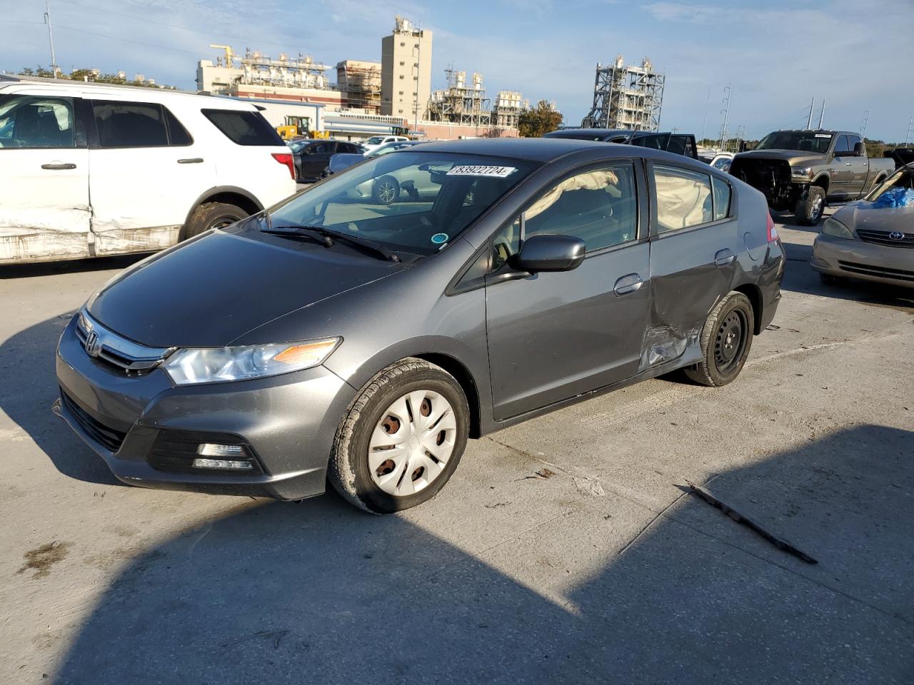 HONDA INSIGHT LX 2013