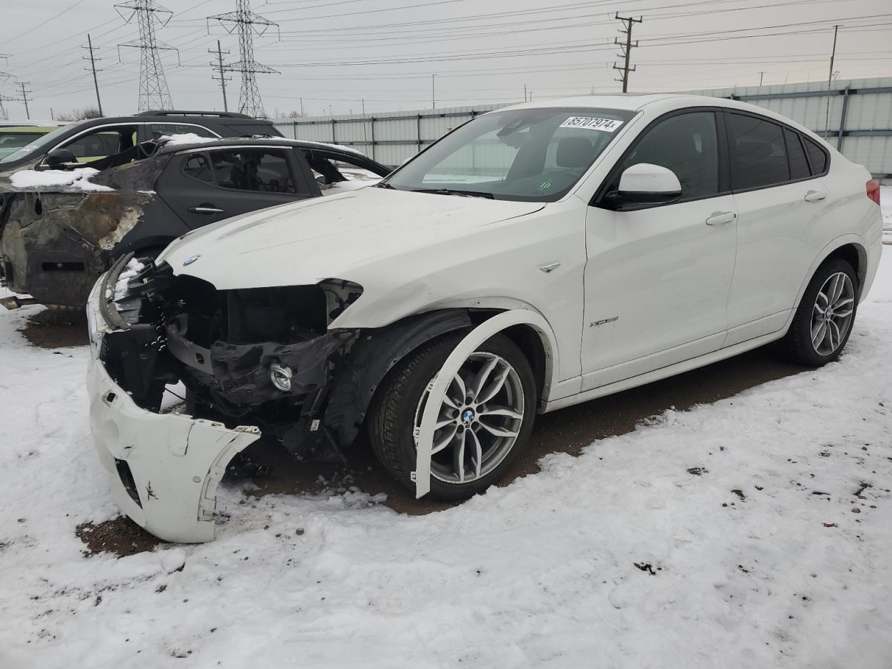 BMW X4 XDRIVE2 2018
