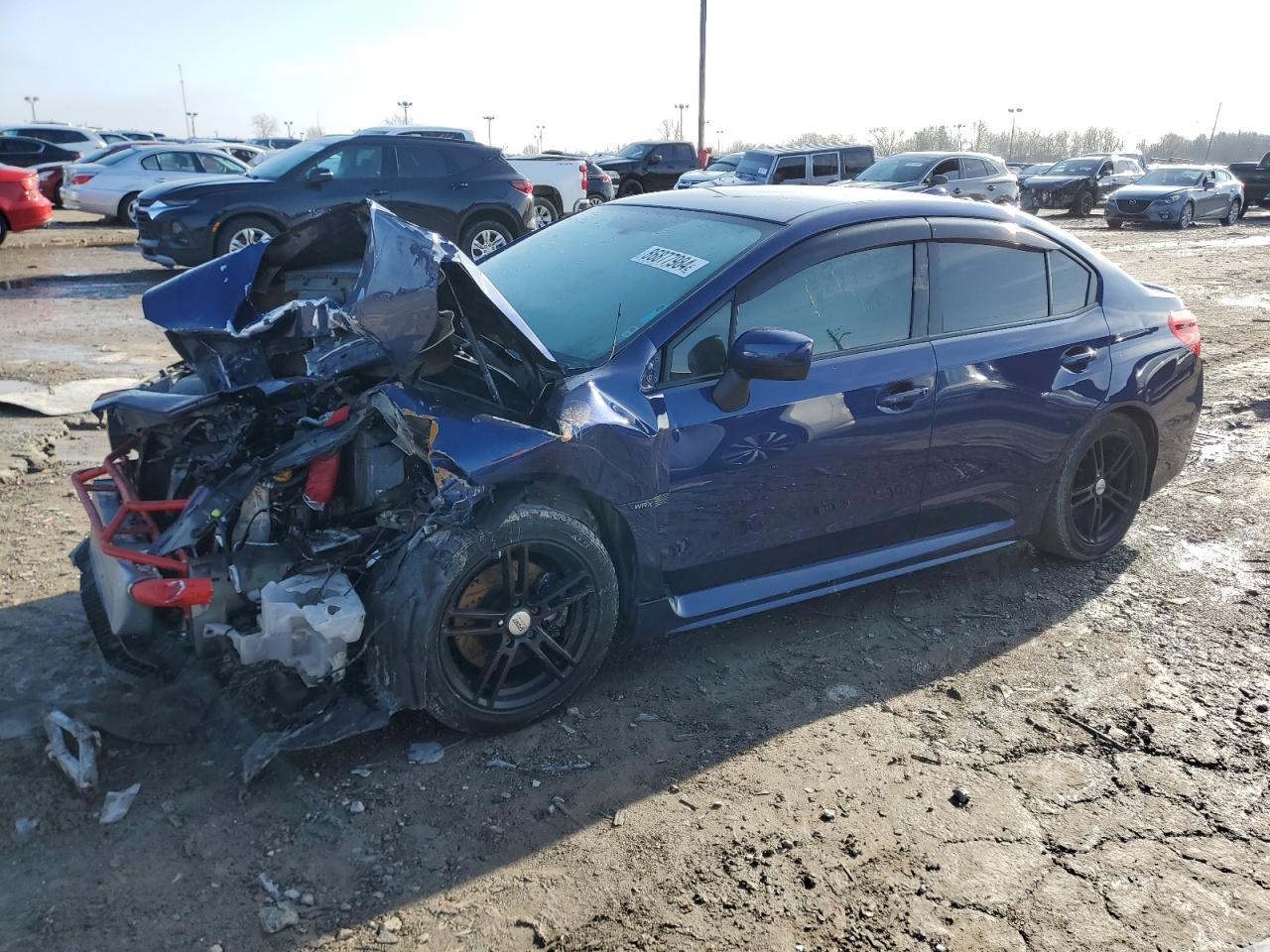 SUBARU WRX 2016